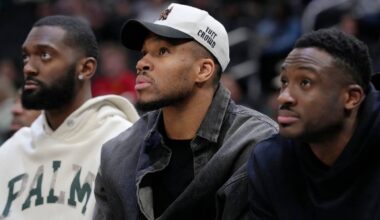 The Antetokounmpo Brothers Make History As The NBA’s First Active Trio | News