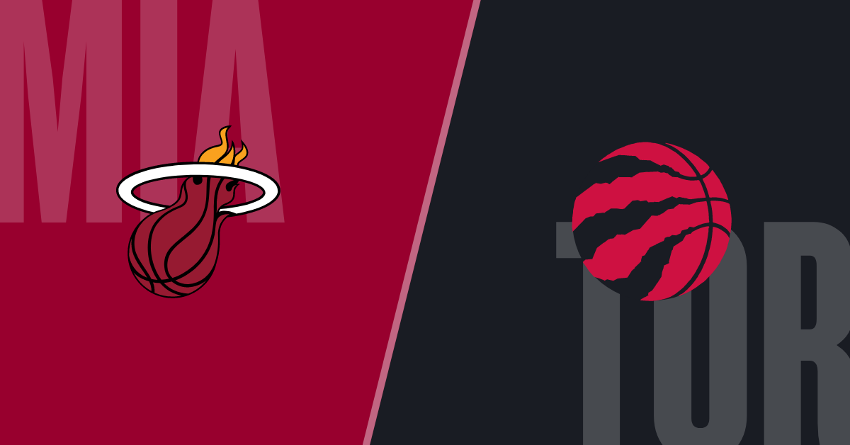 NBA GAMETHREAD: Miami HEAT (41-37) @ Toronto Raptors (43-35) - Hot Hot Hoops
