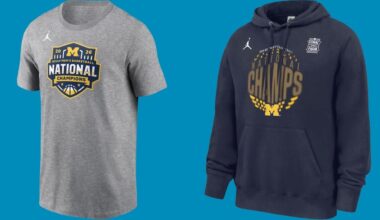 Shop Best Michigan Wolverines NCAA Men's Basketball Championship Merch