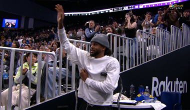 Moses Moody receives standing ovation from Warriors fans – NBC Sports Bay Area & California