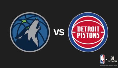 Timberwolves vs Pistons Player Prop Bets Tonight