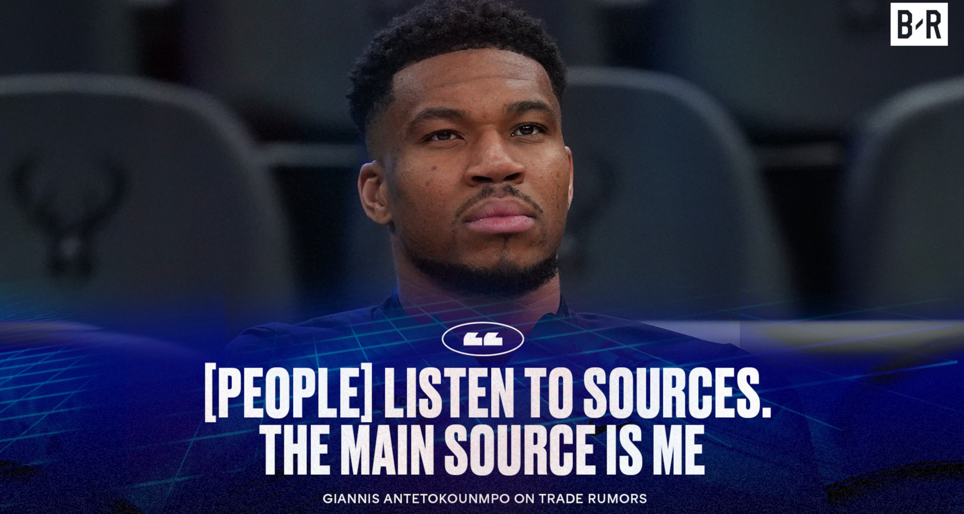 Giannis Rips Bucks Trade Rumors, 'Sometimes People Just Don't Listen... The Main Source Is Me'