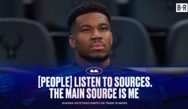 Giannis Rips Bucks Trade Rumors, 'Sometimes People Just Don't Listen... The Main Source Is Me'