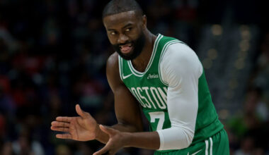 Celtics’ Jaylen Brown Pushes Underrated Teammate Into Major NBA Award Conversation