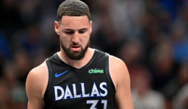 Mavericks Announce Klay Thompson Decision for Suns Game