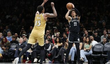 Nolan Traore, Jalen Wilson power Nets to win over Wizards