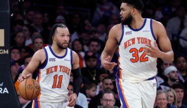 Jalen Brunson-Karl-Anthony Towns joint minutes threaten Knicks' season