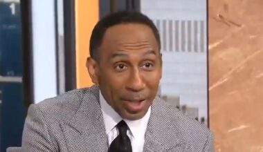 New York Knicks star Josh Hart gasps 'I beg your pardon?' after Stephen A. Smith's slip-up on First Take