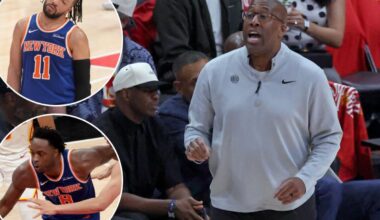 Knicks’ Game 2 report card: Another rough night for Mike Brown