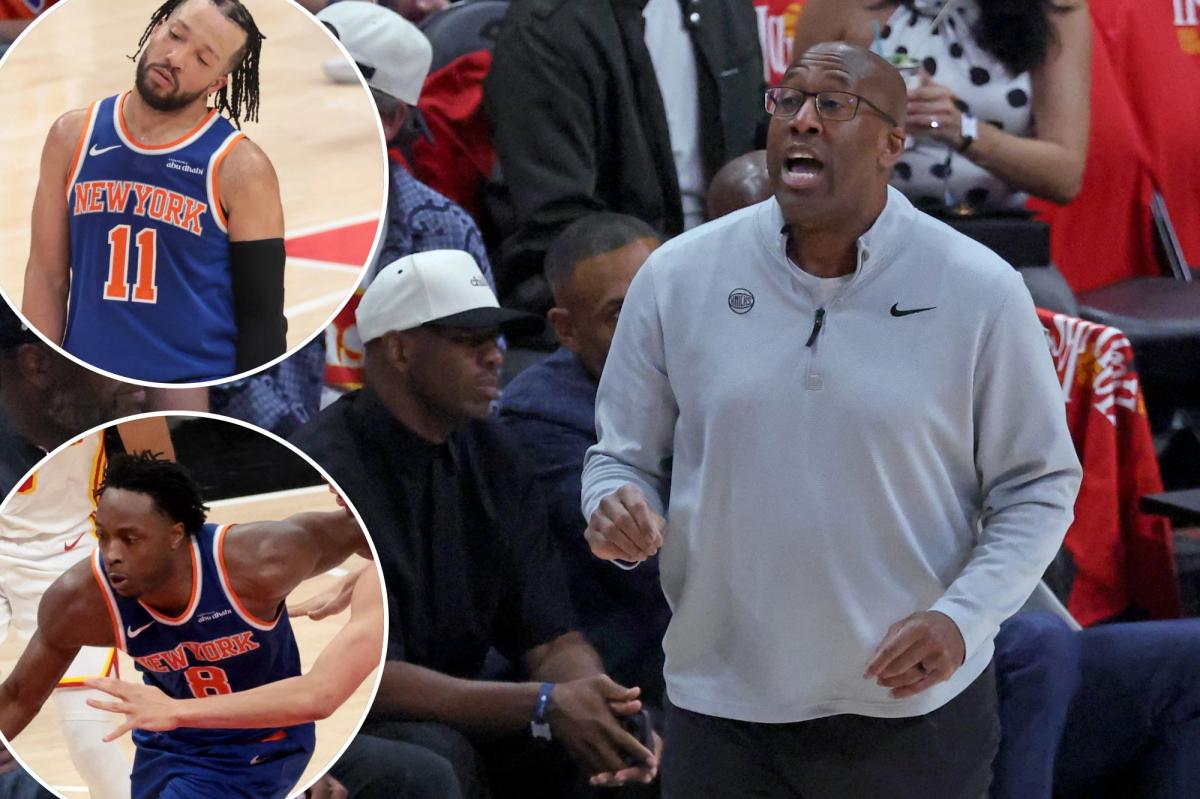 Knicks’ Game 2 report card: Another rough night for Mike Brown