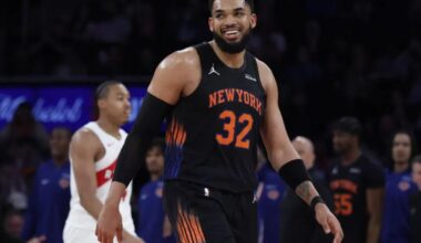 Karl-Anthony Towns' chance to define his Knicks legacy is here