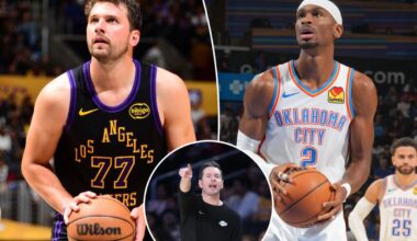 Luka Doncic, Lakers must contain Shai Gilgeous-Alexander, Thunder