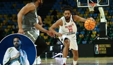 Rapper J. Cole to play in Chinese Basketball Association