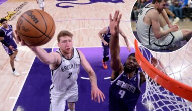 Nets' Danny Wolf already working to fix his game's Achilles’ heel