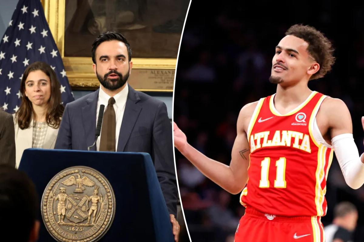 Zohran Mamdani jokes Knicks playoff tickets are expensive due to Trae Young