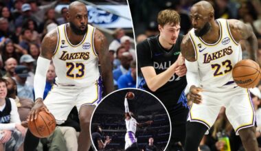 Do Los Angeles Lakers rest LeBron James before NBA playoffs?