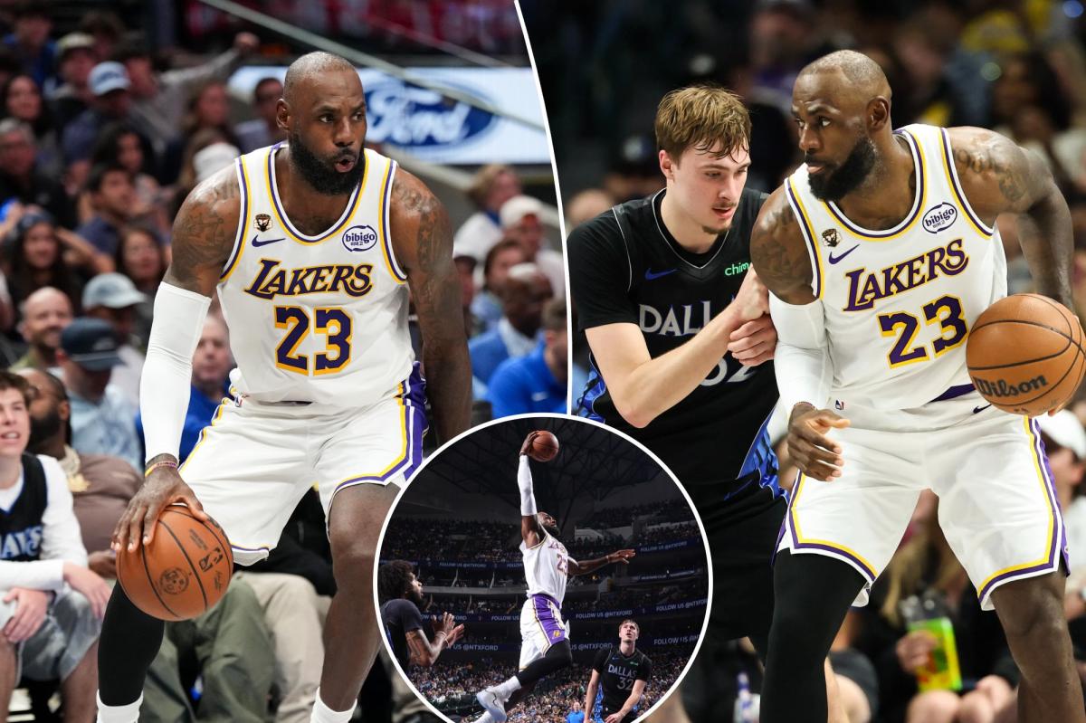 Do Los Angeles Lakers rest LeBron James before NBA playoffs?