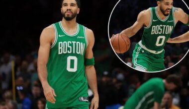 Celtics' Jayson Tatum returns to MSG for first time to face Knicks