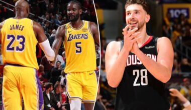 Rockets vs. Lakers Game 2 prediction: NBA playoffs picks, odds, best bets Tuesday