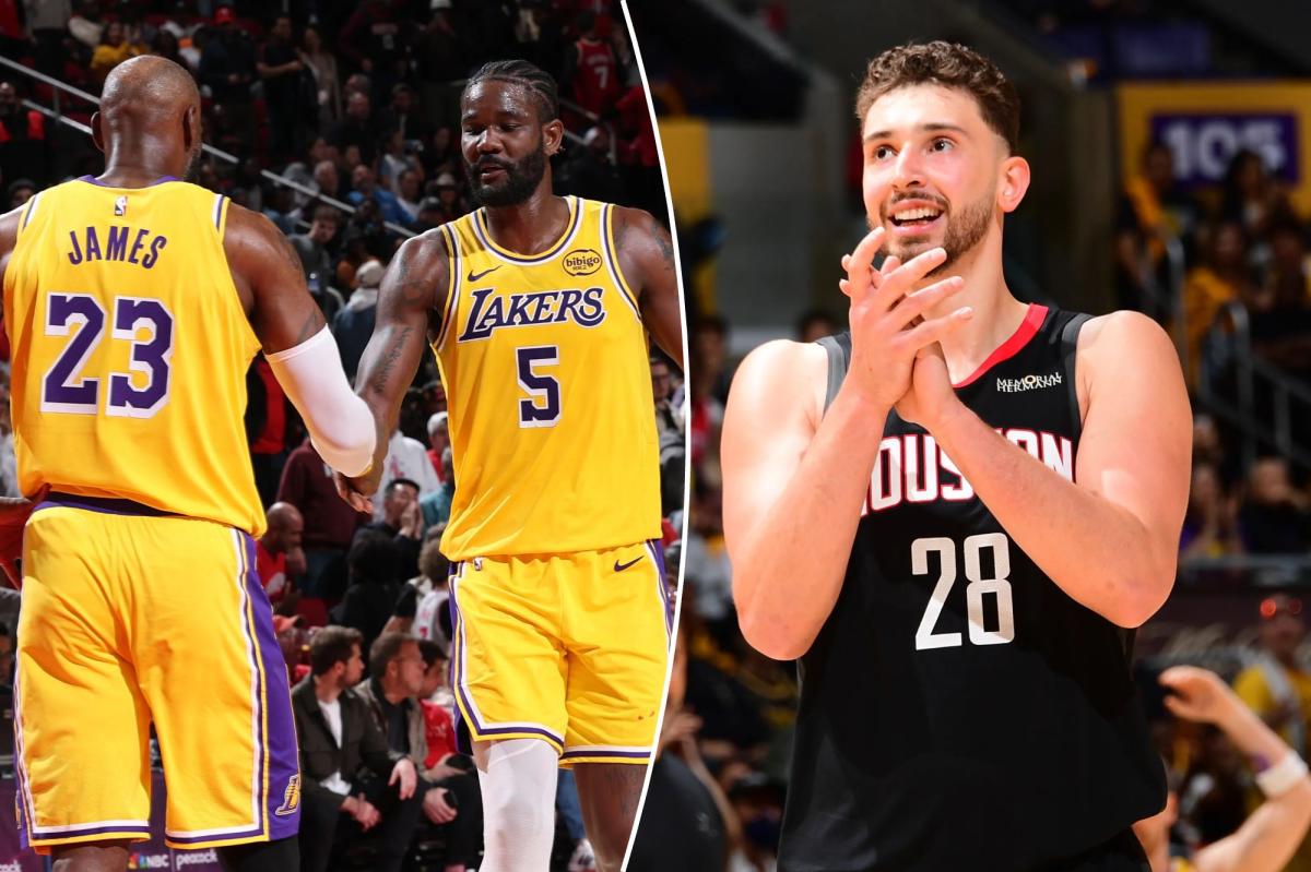Rockets vs. Lakers Game 2 prediction: NBA playoffs picks, odds, best bets Tuesday