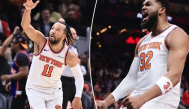 Knicks' Jalen Brunson, Karl-Anthony Towns find elusive chemistry