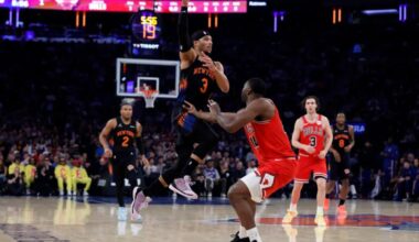 Knicks embrace change of pace in unusal fast start against Bulls