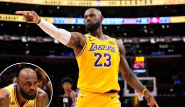 Lakers LeBron James isn't retiring after the NBA Playoffs