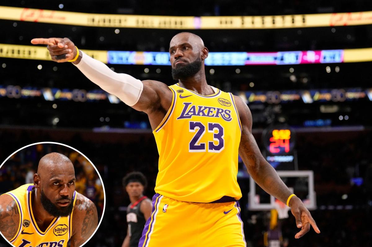 Lakers LeBron James isn't retiring after the NBA Playoffs