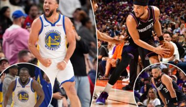 Everything to know in Warriors vs Suns NBA Playoffs matchup