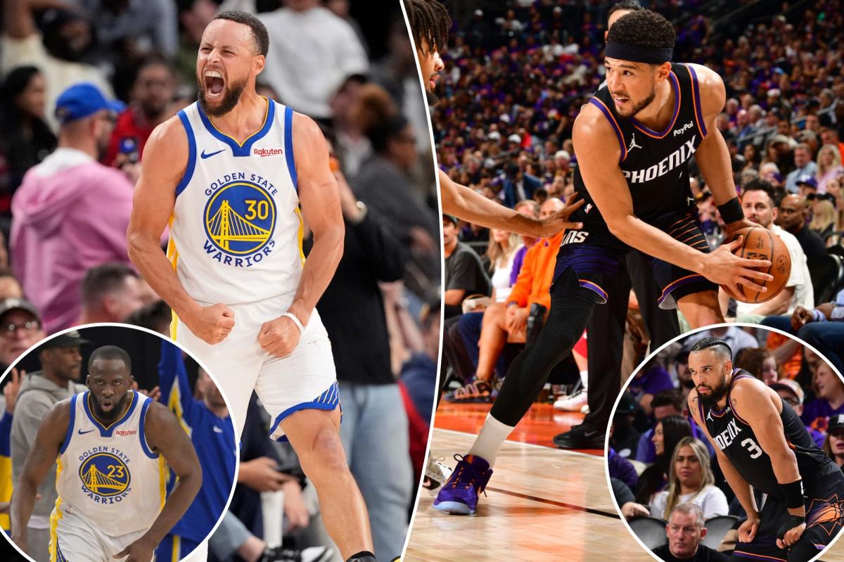 Everything to know in Warriors vs Suns NBA Playoffs matchup