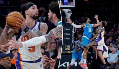 Knicks lose regular-season finale, will play Hawks in playoffs