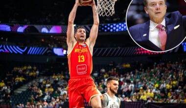 St. John's lands international wing Djordije Jovanovic