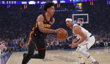 Josh Hart tweak key to neutraling Hawks' big threat to Knicks