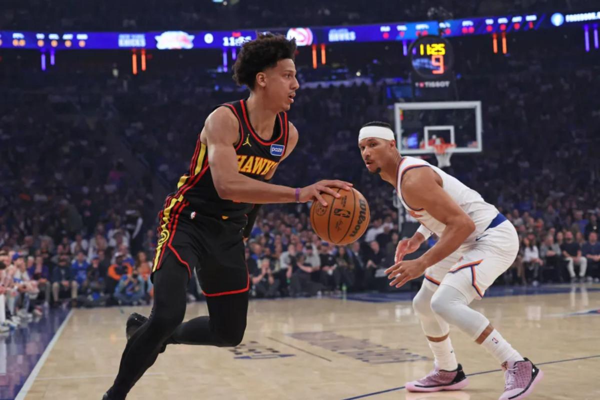 Josh Hart tweak key to neutraling Hawks' big threat to Knicks