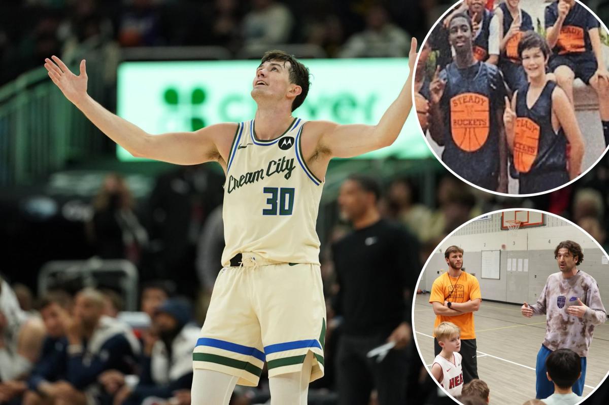 Cormac Ryan's 'Steady Buckets' beginnings set him on NBA journey