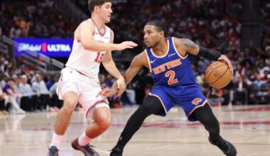 Miles McBride struggling to regain shooting touch since return