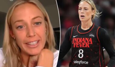 Sophie Cunningham gets brutally honest about her Fever contract