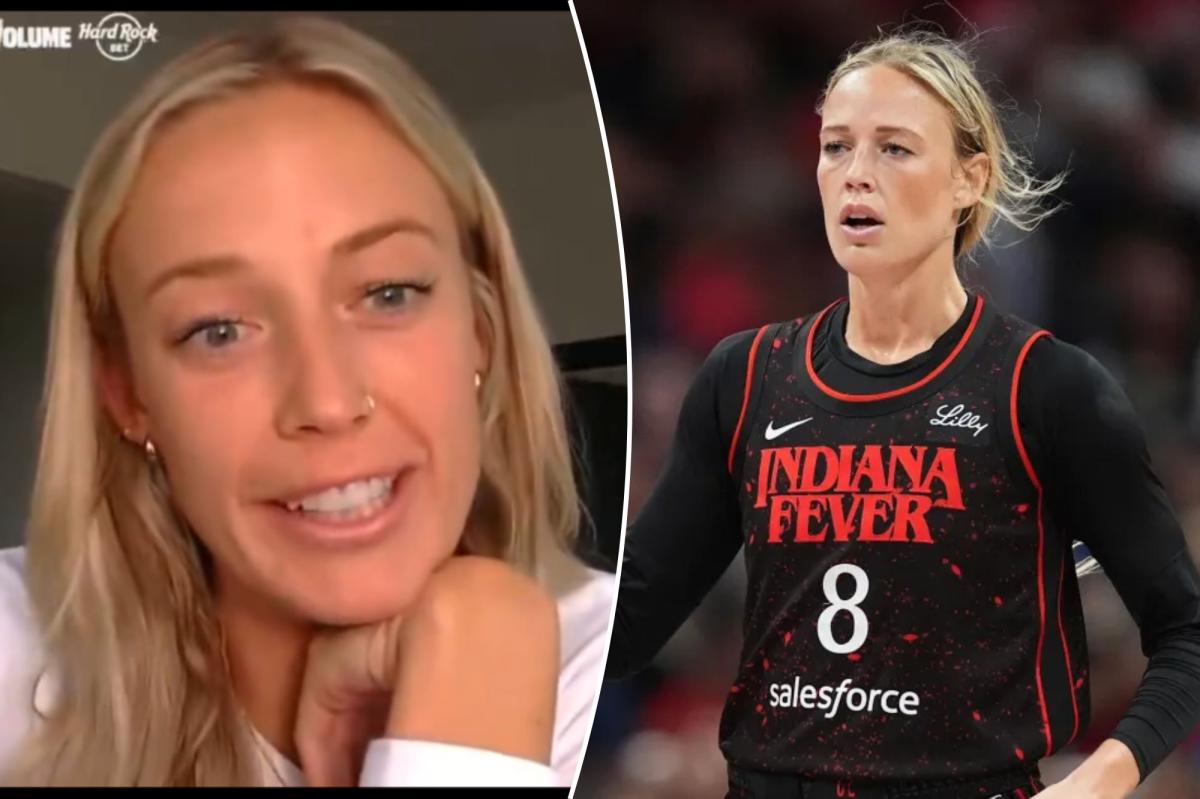 Sophie Cunningham gets brutally honest about her Fever contract