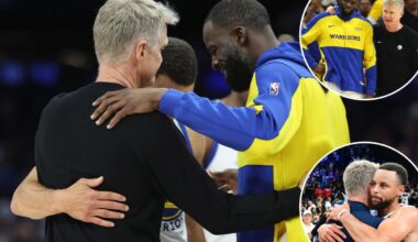 Draymond Green thinks Steve Kerr is done coaching Warriors