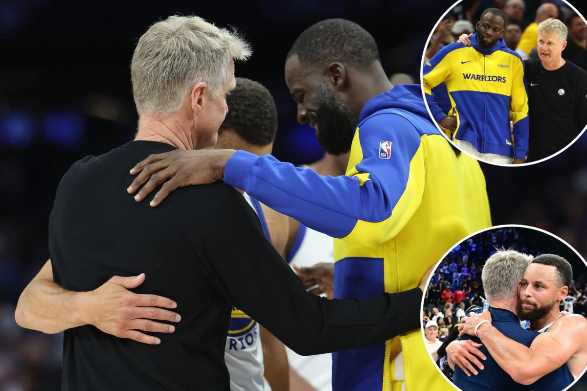 Draymond Green thinks Steve Kerr is done coaching Warriors
