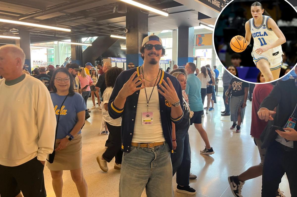 Jaime Jaquez watch UCLA vs South Carolina in national title