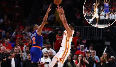 Heroes, zeros from Knicks’ Game 3 loss to Hawks