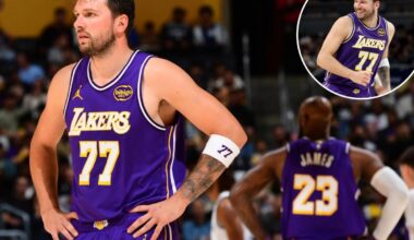 Luka Doncic return to Lakers Friday before NBA playoffs