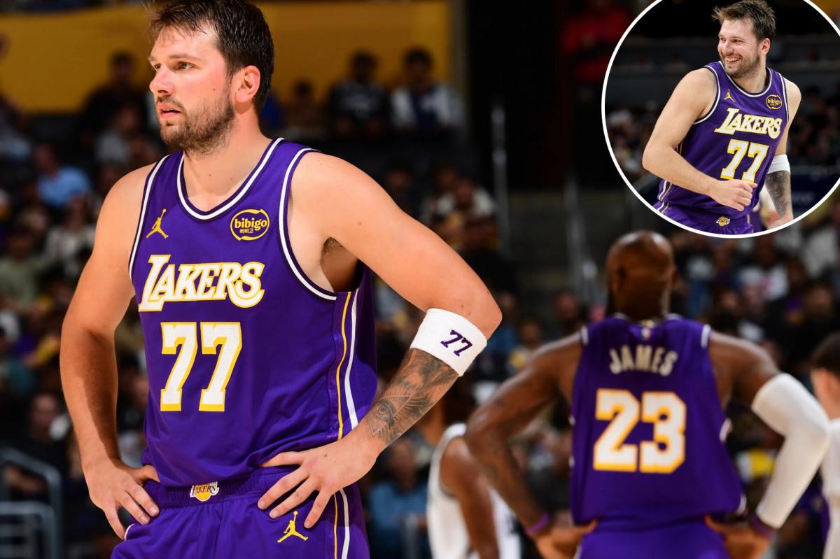 Luka Doncic return to Lakers Friday before NBA playoffs