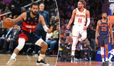 Ghost of Trae Young looms over Knicks' Hawks playoff matchup