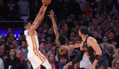 Heroes, zeros from Knicks' Game 2 loss to Hawks