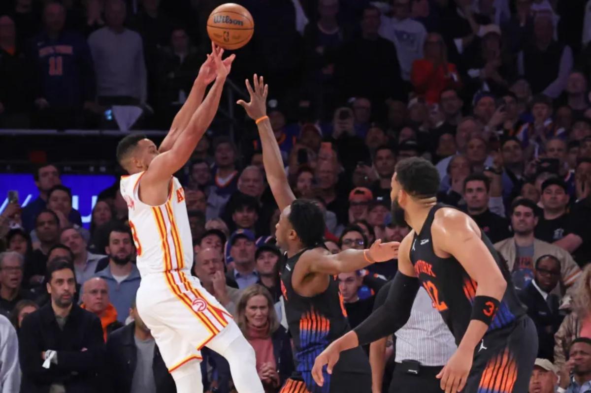 Heroes, zeros from Knicks' Game 2 loss to Hawks