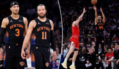 Knicks have final chance to quiet worrisome trend before playoffs