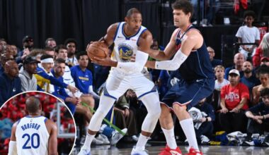 In Warriors’ win, Al Horford did ‘one of the most difficult things in sports’