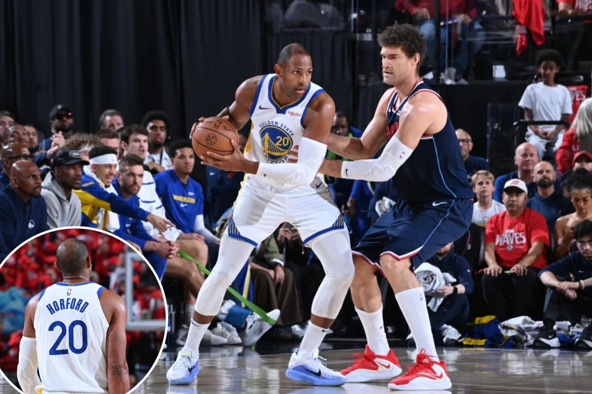 In Warriors’ win, Al Horford did ‘one of the most difficult things in sports’